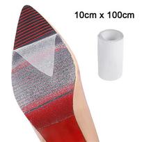 Pado lipdukas, skirtas sportiniams bėgimo bateliams, neslystantis, permatomas lipnus vyriškas moteriškas avalynės sukibimas su žeme pado apsaugos padas 10x100cm