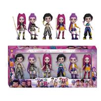 K-pop Demon Hunters figūrėlių rinkinys, 6vnt.