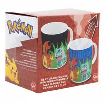 POKEMON Spalvą keičiantis keraminis puodelis, 325 ml
