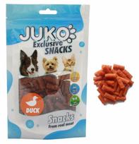 JUKO skanėstas antienos lazdelės su gliukozaminu ir chondroitinu, 70 g, 1 vnt.