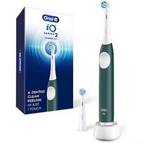 Oral-B iO2 Electric Toothbrush with Pressure sensor, Forest Green iO2 Forest Green