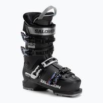 Moteriški slidinėjimo batai Salomon S/Pro Supra 80 W GW black/silver metallic/sweet lavender