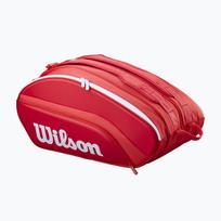Padelio krepšys Wilson Red Super Tour Padel 2026 red