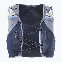 Bėgimo liemenė Salomon Advance Skin 12 Gradient Set martime blue/gray