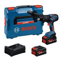 Akumuliatorinis smūginis gręžtuvas Bosch EXSB18V-150, 2x8 EXBA, GAL 12V/18V-80, LB 06019R3201