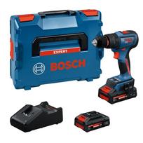 Akumuliatorinis smūginis gręžtuvas Bosch EXPERT EXSB18V-90, 2x4.0Ah EXBA, GAL 18V-40, LB 06019R3101