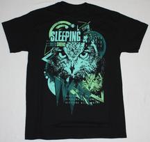Sleeping With Sirens - Mums patinka garsiai Trumpomis rankovėmis Juoda Visų dydžių Marškinėlis OM267 Unisex Marškinėlis XL