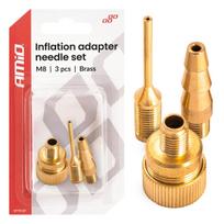 Pripūtimo adatėlių adapterių rinkinys M8 AMIO-04502