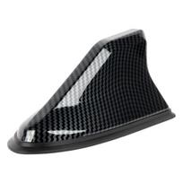 Automobilio antena „Shark Fin“ su anglies pluošto dangčiu AMIO-04158