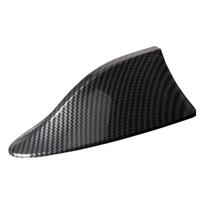 Automobilio antena „Shark Fin“ su anglies pluošto dangčiu AMIO-04156