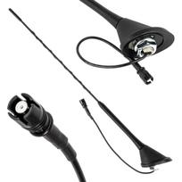 Automobilio antena RAKU-2 ANT11 su stiprintuvu AMIO-04155