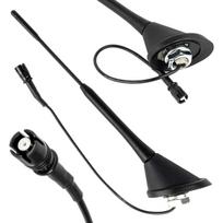 Automobilio antena RAKU-2 ANT10 su stiprintuvu AMIO-04154