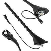 Automobilio antena RAKU-2 ANT09 su stiprintuvu AMIO-04153