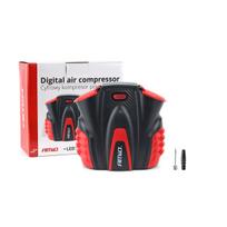 Automobilinis kompresorius 12V su skaitmeniniu manometru ir LED, AMIO-02641