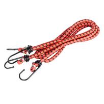 Elastingos bagažo tvirtinimo virvės 2x150 cm, Ø7 mm BSTRAP-05 AMIO-01150