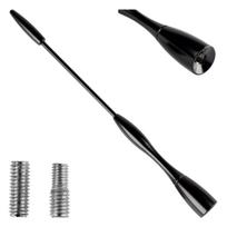 Automobilinė aliumininė antena, 16 cm, su 5/6 mm adapteriu, ANTM04 AMIO-01052