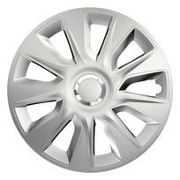 Ratų gaubtas 1 vnt. Stratos RC, sidabrinis 16"