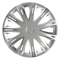 Ratų gaubtas 1 vnt. Spark, sidabrinis 15"
