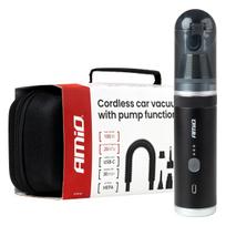 Belaidis automobilinis siurblys su pompos funkcija 100W 20 kPa USB-C AMIO-04785