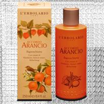 L'Erbolario Accordo Arancio Citrusinių vaisių aromato vonios putos, 250 ml