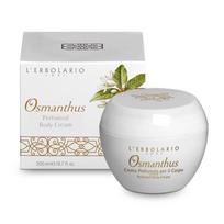 L'Erbolario Osmanthus Kvepenių aromato kūno kremas, 200 ml