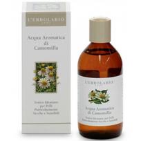 L'Erbolario Acqua Aromatica di Camomilla Veido tonikas su ramunėlių ekstraktu, 200 ml