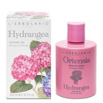 L'Erbolario Ortensia Hortenzijų aromato prausimosi putos, 300 ml