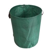 Mėlynių sodo lapų ir šakų surinkimo maišas - Didelės talpos sodinimo ir laikymo maišas 50L 45*32cm tamsiai žalia spalva