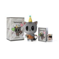 [PLIUŠINIS RINKINYS] TXT TAEHYUN (RYTOJ X KARTU) [LAIMINGOS TAEHYUN DIENOS] Širdies žinutė : DA-GO-NYANG [TAEHYUN] DA-GO-NYANG Plush Set