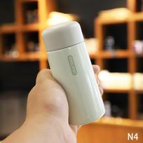 150 ml nerūdijančio plieno termosas puodelis itin kompaktiškas nešiojamas nepraleidžiantis vandens puodelis N4