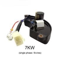 Xeon 7kW generatorius AVR automatinis įtampos reguliatorius vienfazis arba trifazis 6/8 laidai 400V 470uF T107A T307A
