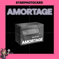 [READY STOCK] JISOO - Mini Album AMORTAGE REELS Ver. AMORTAGE REELS Ver.