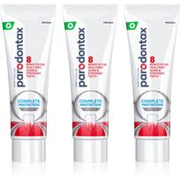 Parodontax Complete Protection Whitening balinamoji dantų pasta su fluoridu 3x75 ml