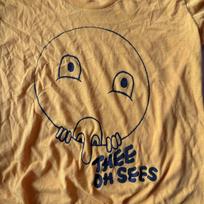 Thee Oh Sees Osees Australijos Turo Geltoni Medvilniniai Marškinėliai Visų Dydžių S-5XL Unisex Marškinėliai XXXL