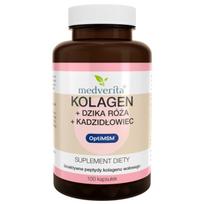 Medverita Verisol ® Kolagenas + laukinė rožė + smilkalai + OptiMSM ® 100 mg - 100 kapsulių