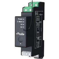 Shelly Relais "Wave Pro 2PM" max 25A Z-Wave DIN-Rail Shelly_W_Pro_2PM