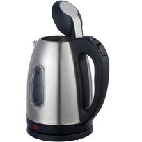 1.5L Stainless Steel Electric Kettle, Tea Kettle Electric & Hot Water Kettle, 1200W Fast Boil with Water Window&LED Light, Auto Shut-Off and Boil-Dry One Size sidabras