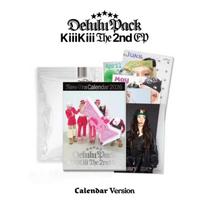 KiiiKiii - [DELULU PACK] Antrasis EP albumas KALENDORIAUS versija