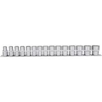 Dvylikakampių galvučių komplektas 1/2" 10-24mm 15pcs, KS Tools