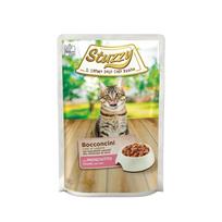 STUZZY Gabaliukai su kumpiu - šlapias kačių maistas - 85g