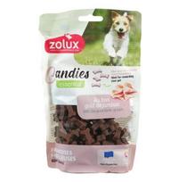 ZOLUX CANDIES mini šoninės kubeliai 150 g šunų skanėstas