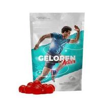 GELOREN Active Orange - guminukai žmonėms sąnariams su kolagenu ir vitaminu c - 90 vnt.