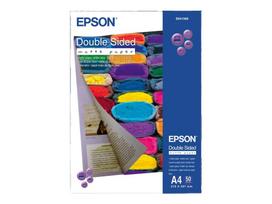 Epson Double Sided Matte Paper - A4 - 50 Sheets, FOPEPSC13S041569