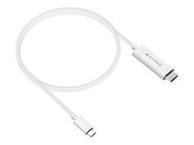 "Hyper 4K" USB-C ir HDMI kabelis - baltas, KAPHYEHD6007WHGL