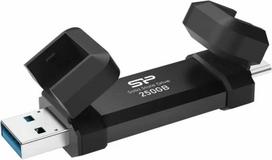 Silicon Power Portable External SSD |, EHDSLISP250GBUC3S72VPK
