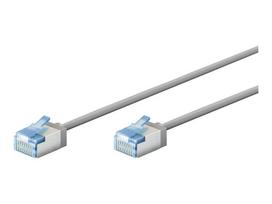 Goobay 74304 Ultra-Flexible CAT 6A Patch Cable, Slim, NCCGOB74304