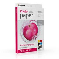 ColorWay Photo Paper, 50 sheets | Premium High, FOPCOAPSG255050A4