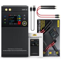 FNIRSI Handheld Spot Welder for 18650 Lithium Battery Nickel Sheets