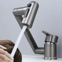 3-Mode Shower 360 Swivel Tap For Food Prep Area Easy To Install 304 Stainless Steel Easy Installation Kitchen Faucet China Mainland