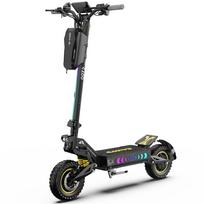 OOTD T10 Pro Elektrinis paspirtukas Sulankstomas 11  2600W Variklis Hidraulinis stabdys 52V 23.4AH Pilna pakaba Suaugusiųjų Elektrinis paspirtukas Juodas